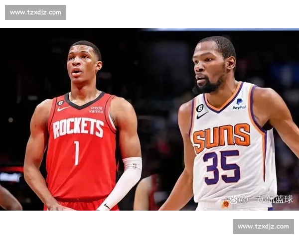太阳杜兰特 1 换 8 赴火箭!格林 + 狄龙成重建核心,小贾留队成争冠拼图 太阳杜兰特 1 换 8 赴火箭!格林 + 狄龙成重建核心,小贾留队成争冠拼图
