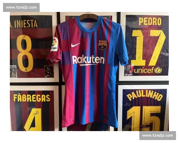 巴萨下赛季二客球衣谍照曝光:橙蓝风暴诠释复古与革新 巴萨下赛季二客球衣谍照曝光:橙蓝风暴诠释复古与革新