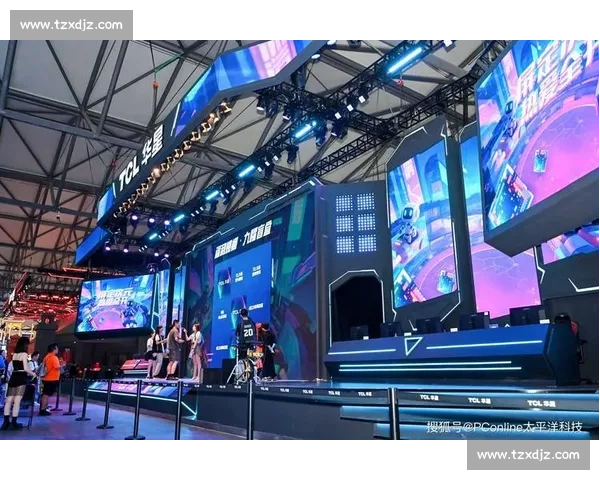 以电竞智慧场馆为核心打造集竞技娱乐科技体验于一体的综合创新空间 以电竞智慧场馆为核心打造集竞技娱乐科技体验于一体的综合创新空间