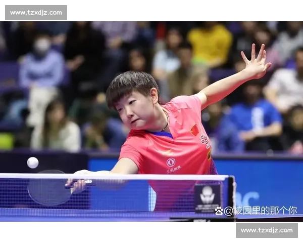 惊喜不断！乒乓球世锦赛冠军，展现了什么不一样的风采